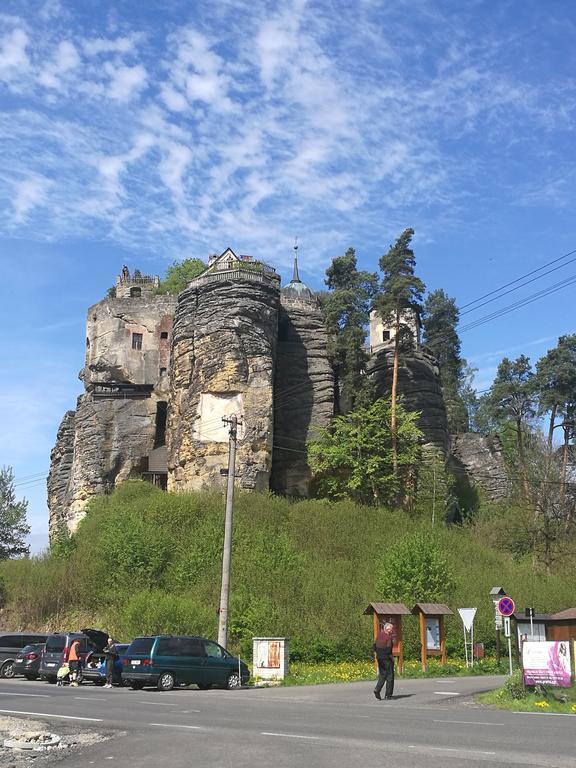 Pension Druhy Domov Novy Bor Bagian luar foto