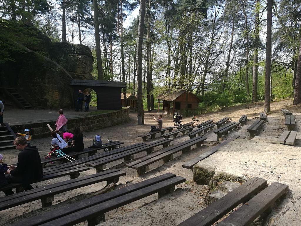 Pension Druhy Domov Novy Bor Bagian luar foto