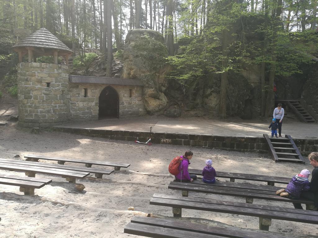 Pension Druhy Domov Novy Bor Bagian luar foto