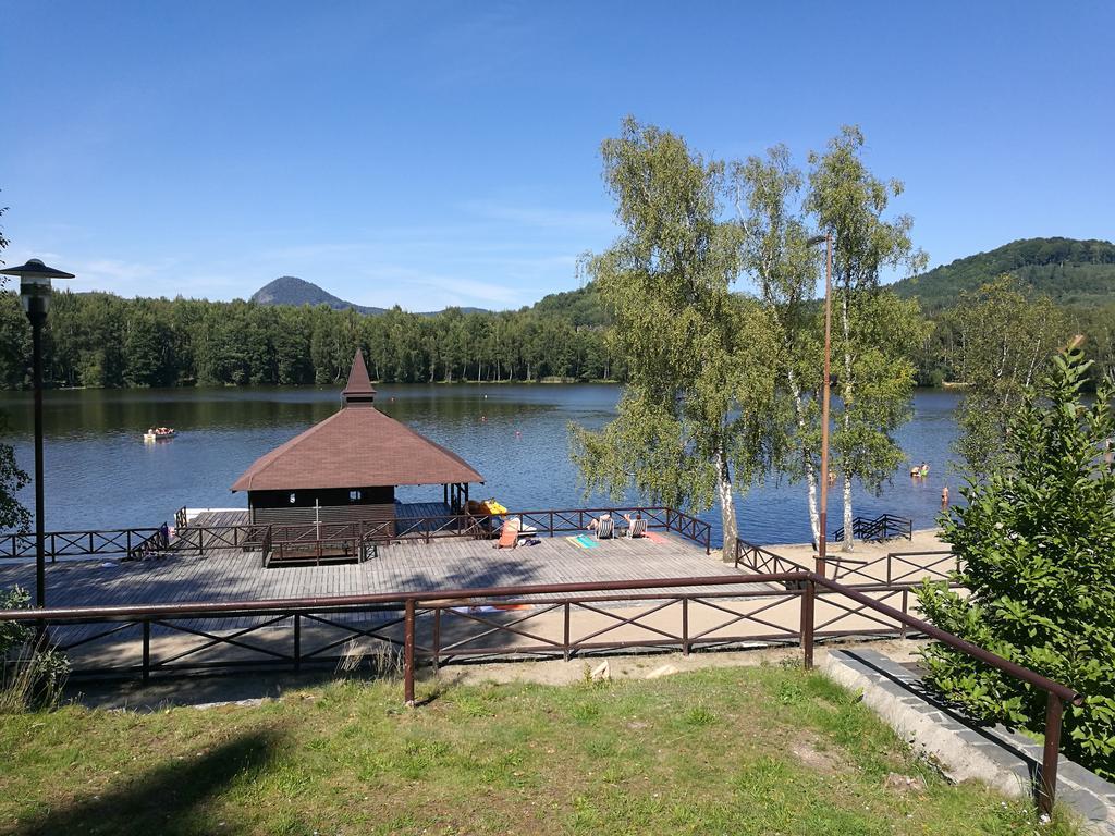 Pension Druhy Domov Novy Bor Bagian luar foto